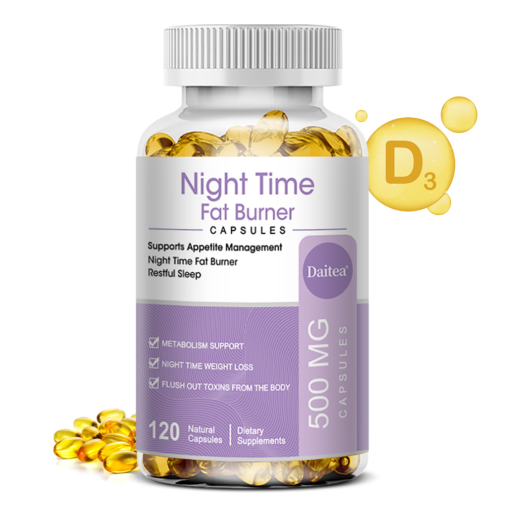 Apple Cider Vinegar Pill - Night Time Fat Burner Supplement for