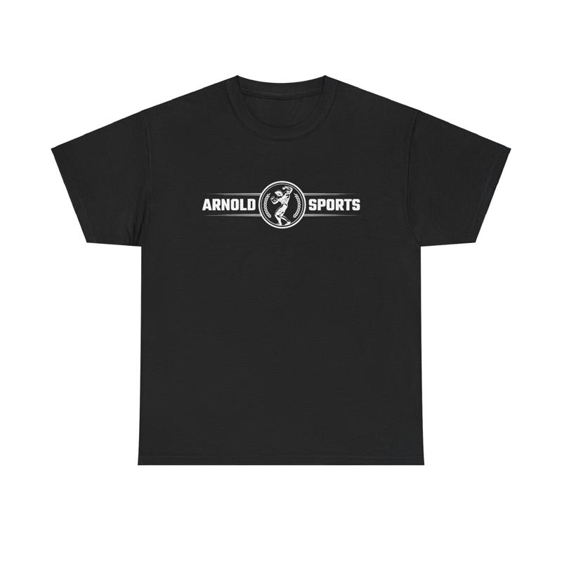Arnold Sports Graphic T Shirt  - T Nutrition Fitness review and price