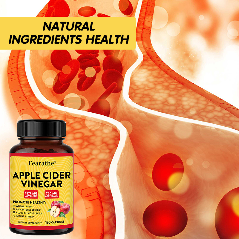 Fearathe Organic Apple Cider V - Apple Cider Vinegar Pill review and price