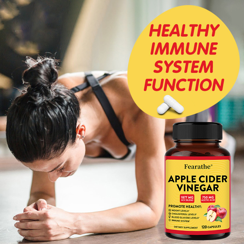Fearathe Organic Apple Cider V - Apple Cider Vinegar Pill review and price