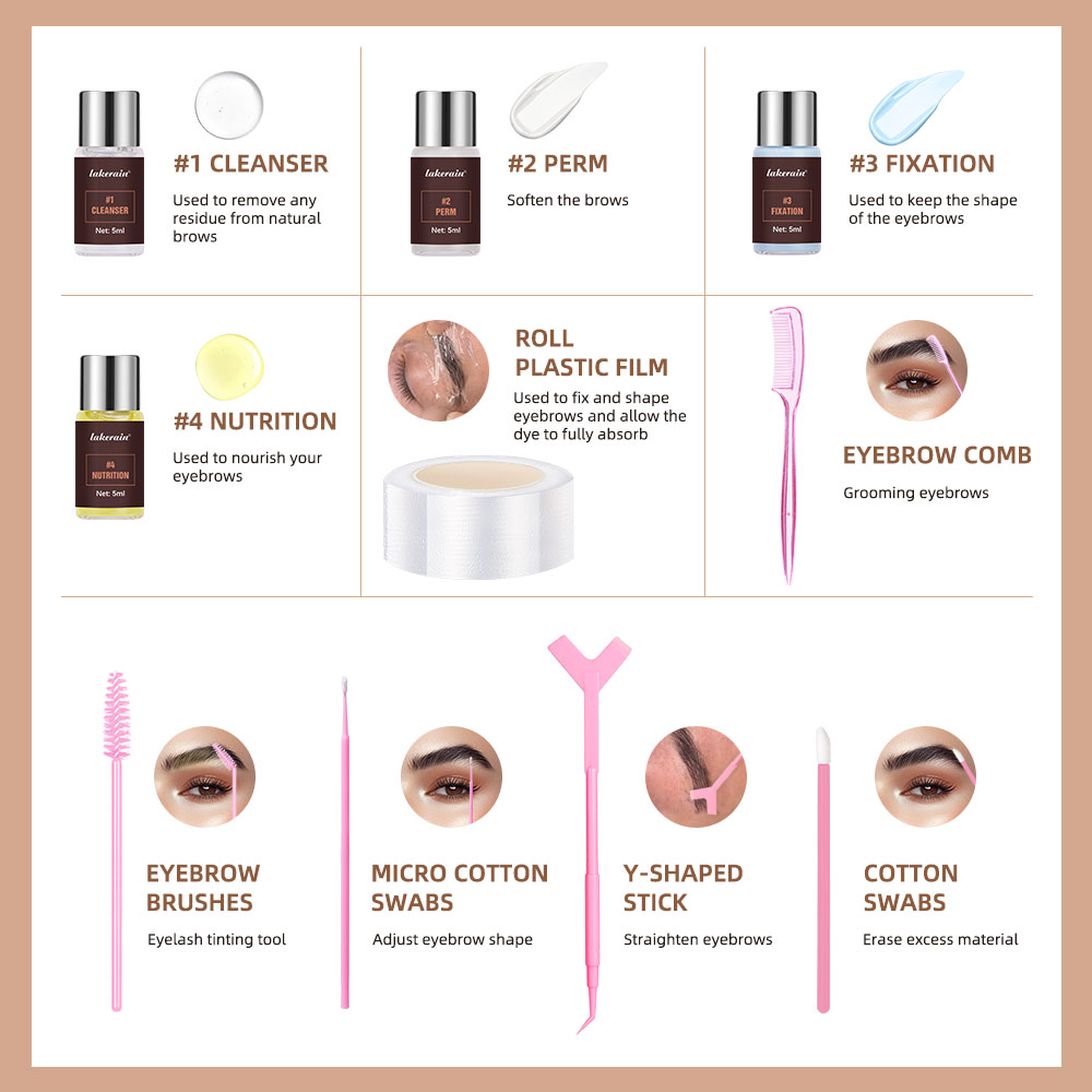 Brow Lamination Kit Semi-perma - Lifted Nutrition & Fitness Reviews review and price