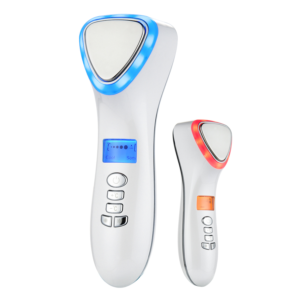 Hot and Cold Face Massager LED - Lifted Nutrition & Fitness Reviews review and price