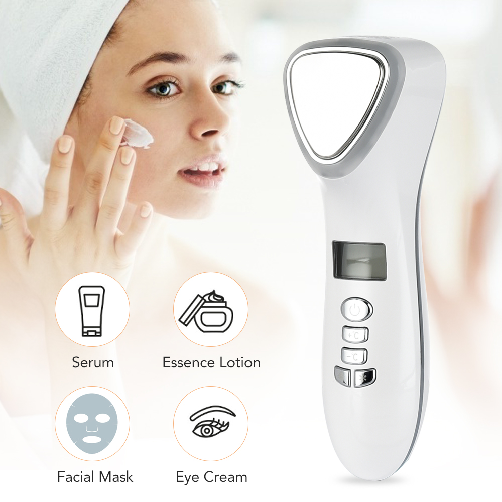 Hot and Cold Face Massager LED - Lifted Nutrition & Fitness Reviews review and price