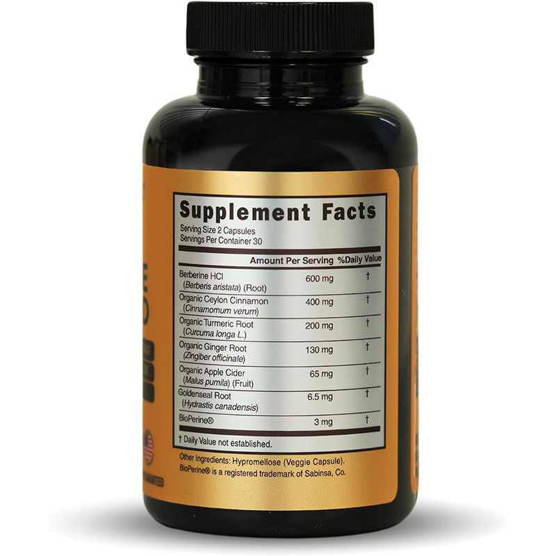 Berberine, hydrochloric acid,  - Apple Cider Vinegar Pill review and price