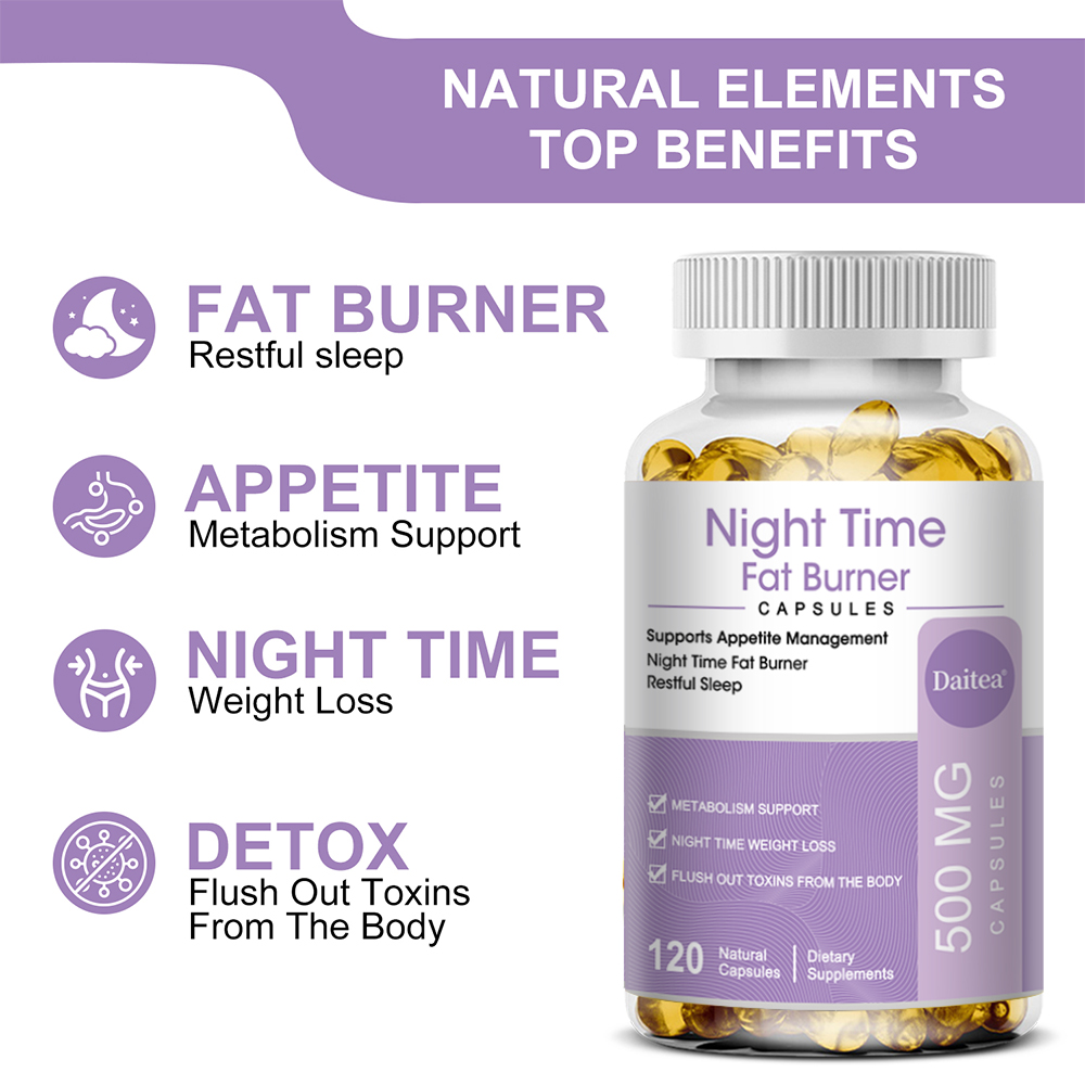 Night Time Fat Burner Suppleme - Apple Cider Vinegar Pill review and price