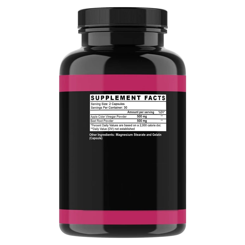 Apple Cider Vinegar+beetroot C - Apple Cider Vinegar Pill review and price