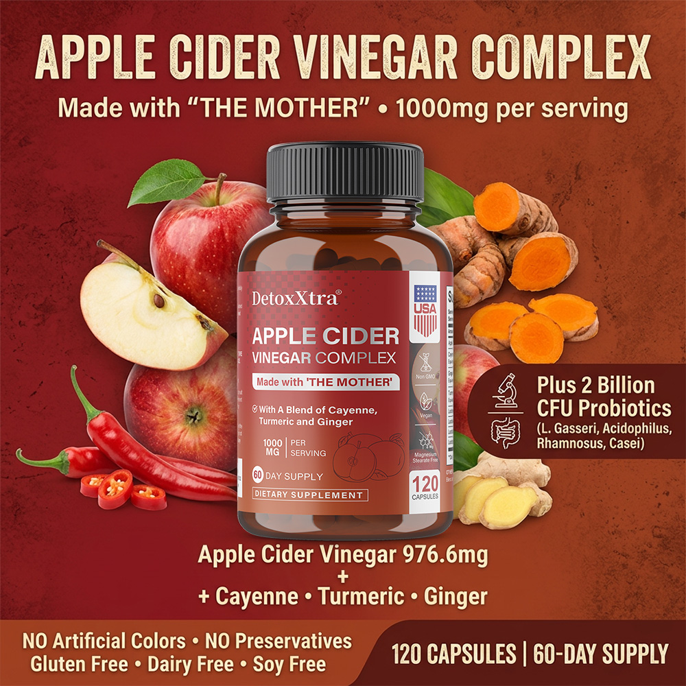 Apple Cider Vinegar Capsules w - Apple Cider Vinegar Pill review and price