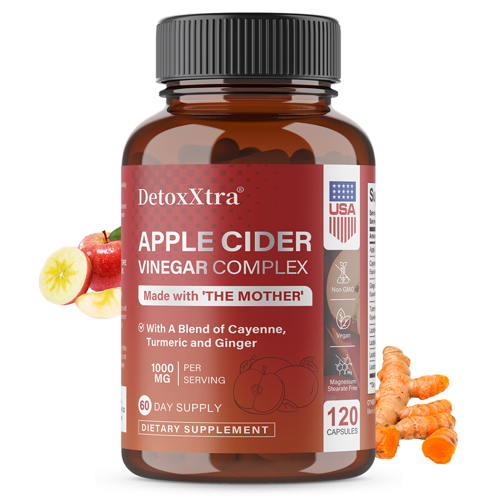 Apple Cider Vinegar Capsules w - Apple Cider Vinegar Pill review and price