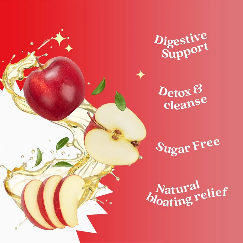 60 Apple Cider Vinegar Gummies - Apple Cider Vinegar Pill review and price