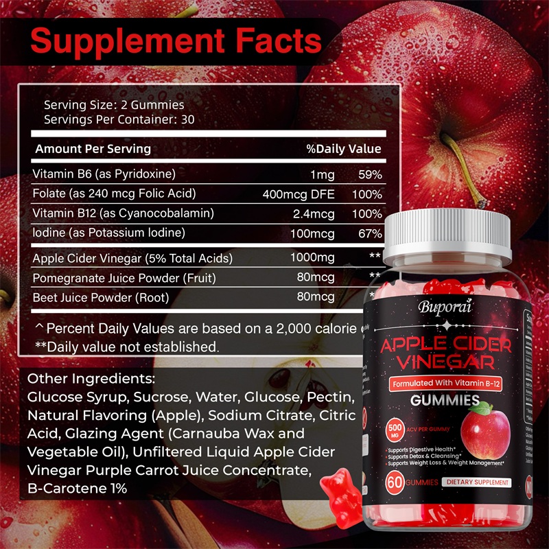 Apple Cider Vinegar Gummies -  - Apple Cider Vinegar Pill review and price