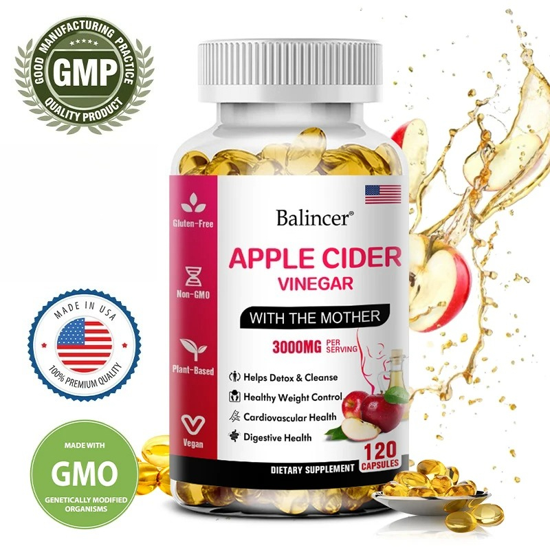Balincer Apple Cider Vinegar C - Apple Cider Vinegar Pill review and price