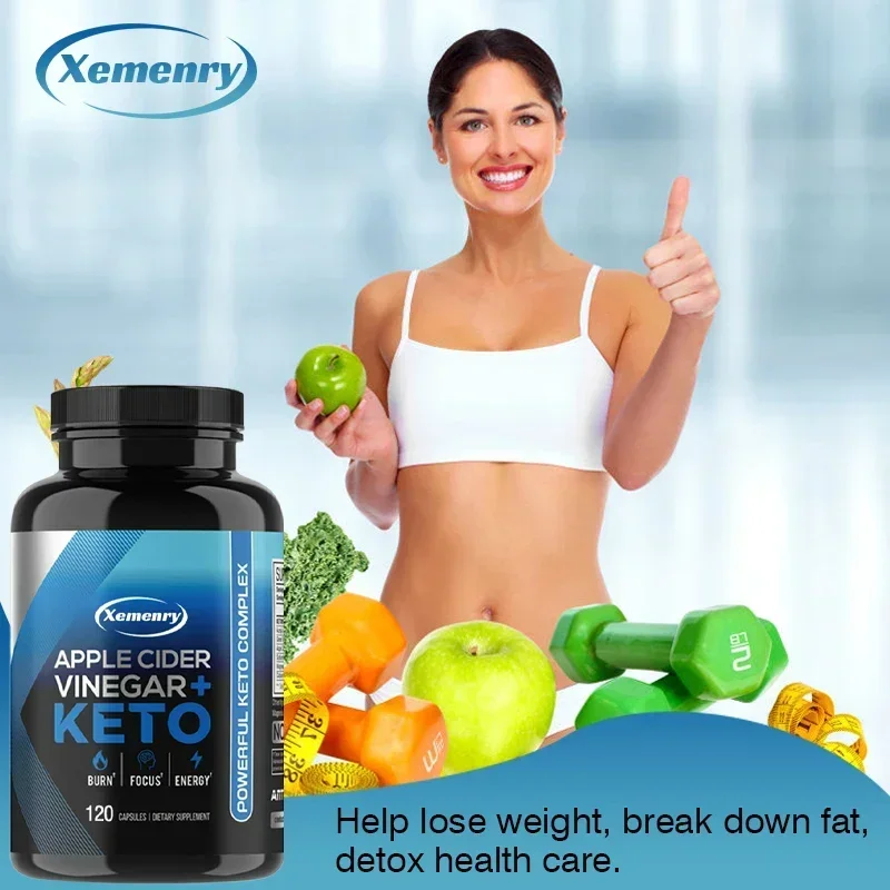 Keto Apple Cider Vinegar Capsu - Apple Cider Vinegar Pill review and price
