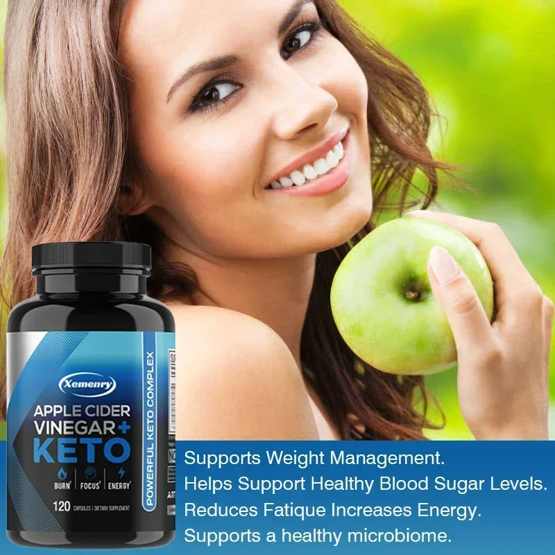 Keto Apple Cider Vinegar Capsu - Apple Cider Vinegar Pill review and price