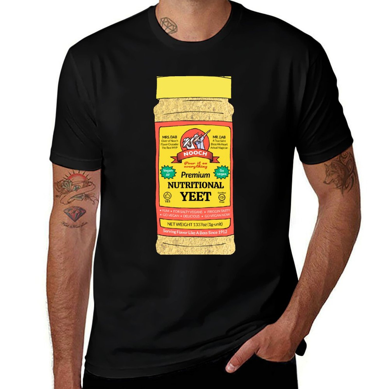 Nutritional Yeet T-Shirt Fitne - T Nutrition Fitness review and price