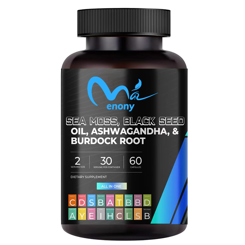 Seaweed mixed with black seed  - Apple Cider Vinegar Pill review and price