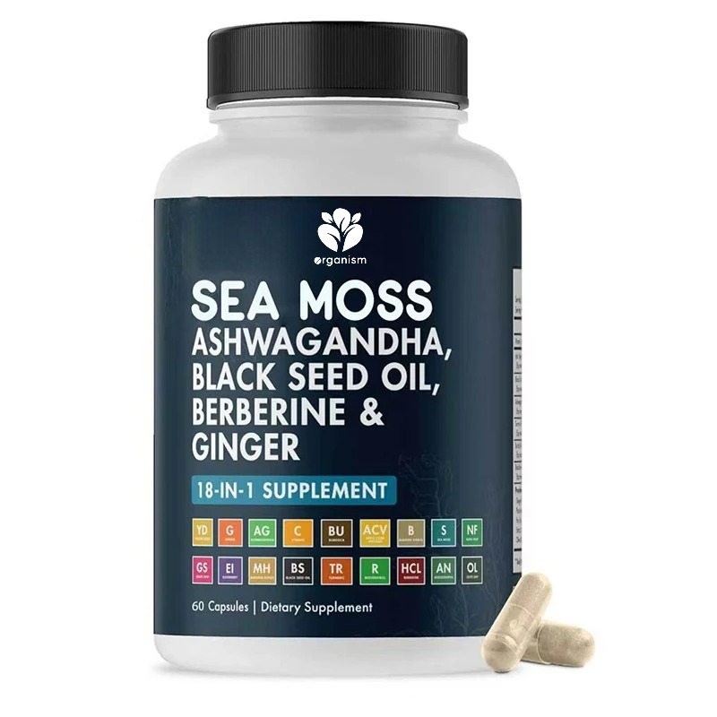 Seaweed black seed oil, ginger - Apple Cider Vinegar Pill review and price