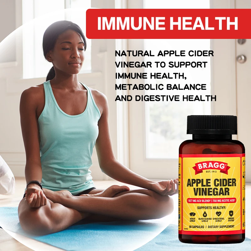 Bragg Apple Cider Vinegar - Vi - Apple Cider Vinegar Pill review and price