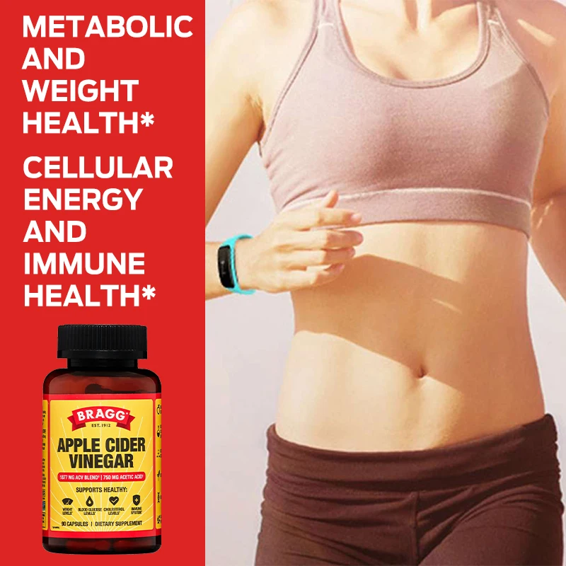 Bragg Apple Cider Vinegar - Vi - Apple Cider Vinegar Pill review and price