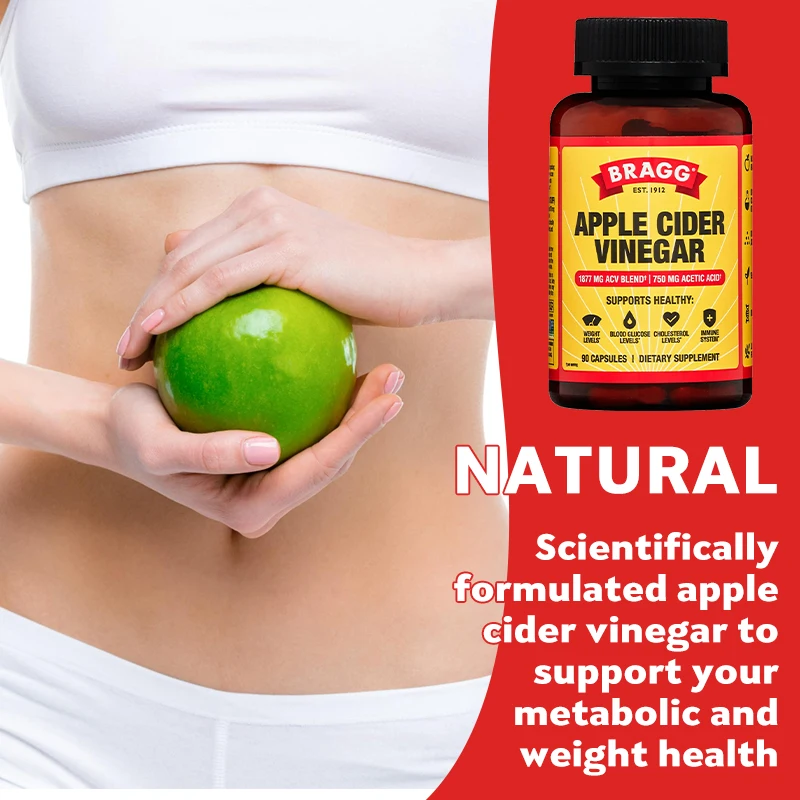 Bragg Apple Cider Vinegar - Vi - Apple Cider Vinegar Pill review and price