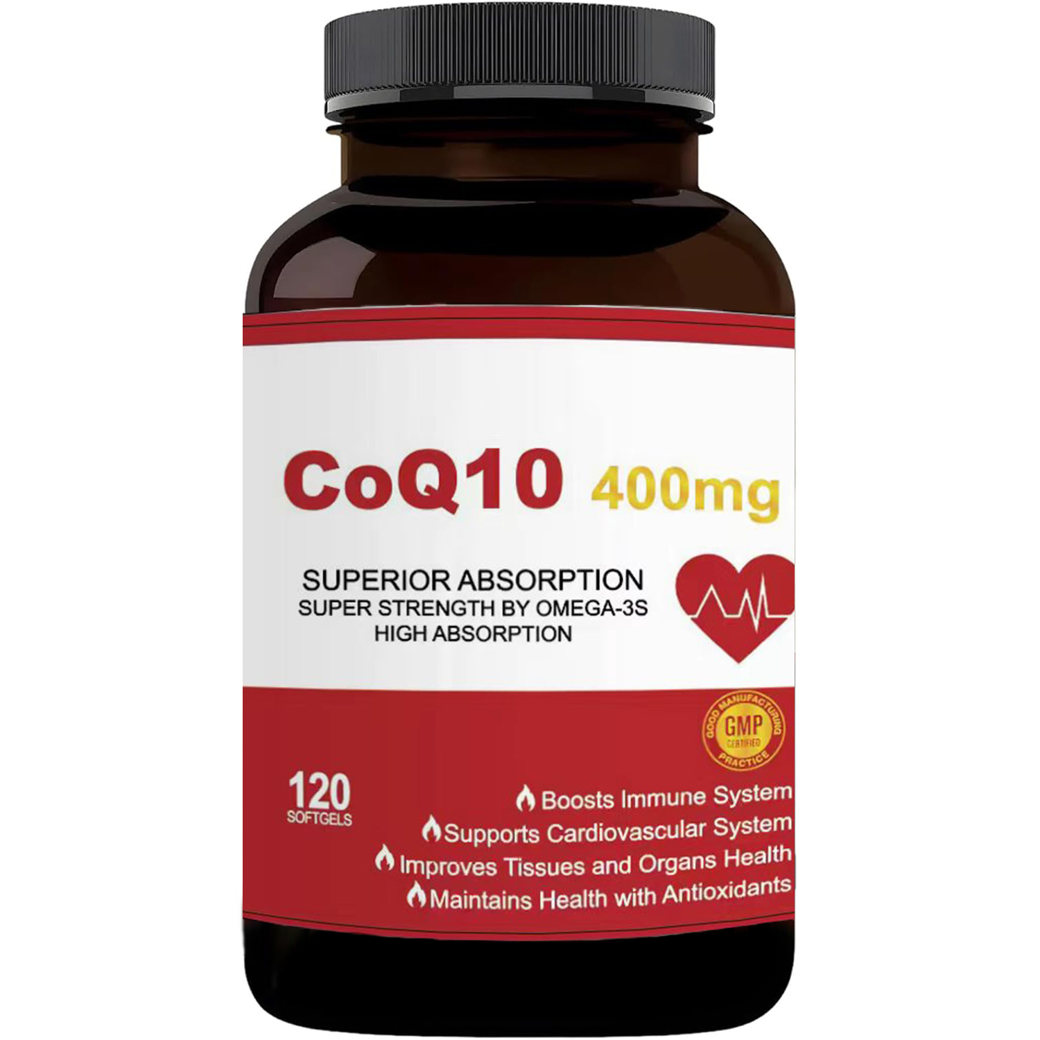 CoQ10 400mg with Omega-3, Anti - Apple Cider Vinegar Pill review and price