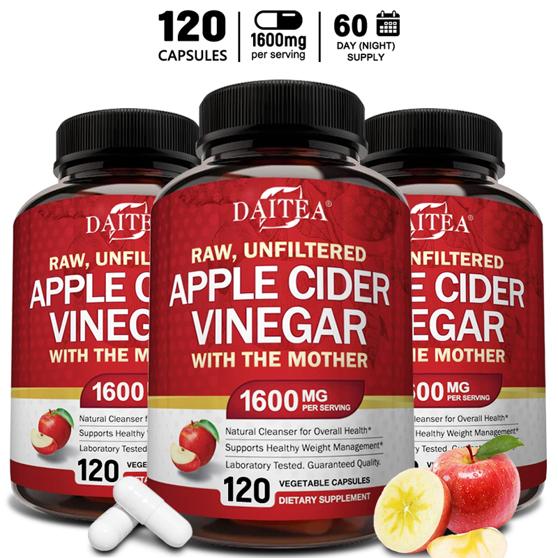 Apple Cider Vinegar 1600 mg wi - Apple Cider Vinegar Pill review and price