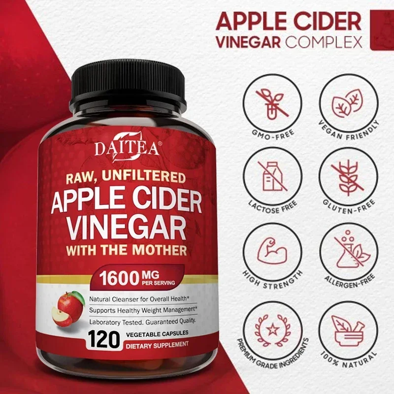 Apple Cider Vinegar 1600 mg wi - Apple Cider Vinegar Pill review and price