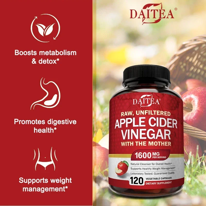Apple Cider Vinegar 1600 mg wi - Apple Cider Vinegar Pill review and price