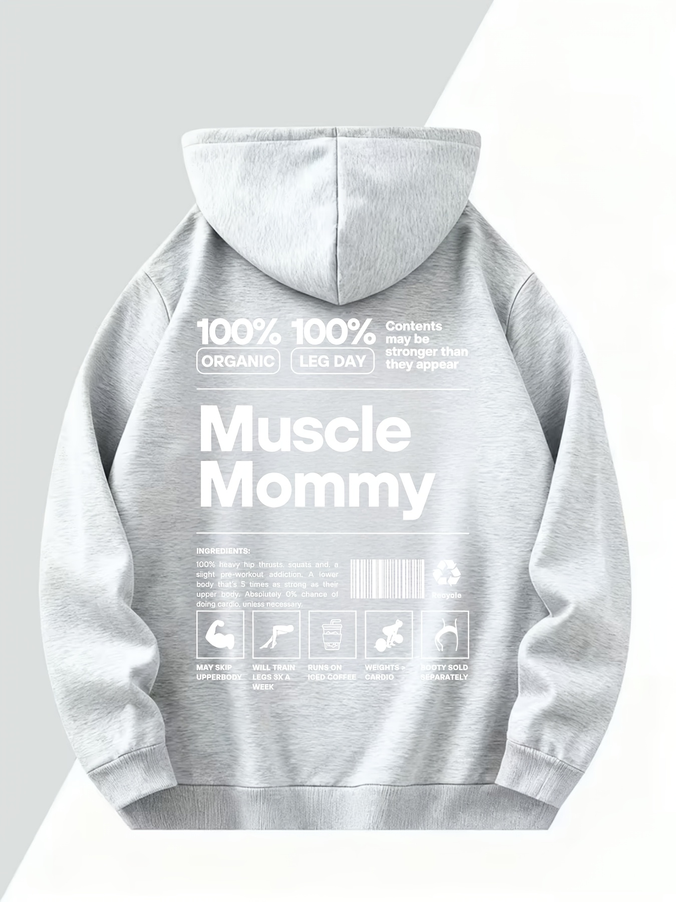Fitness Fun Men's Hooded Sweat - T Nutrition Fitness review and price