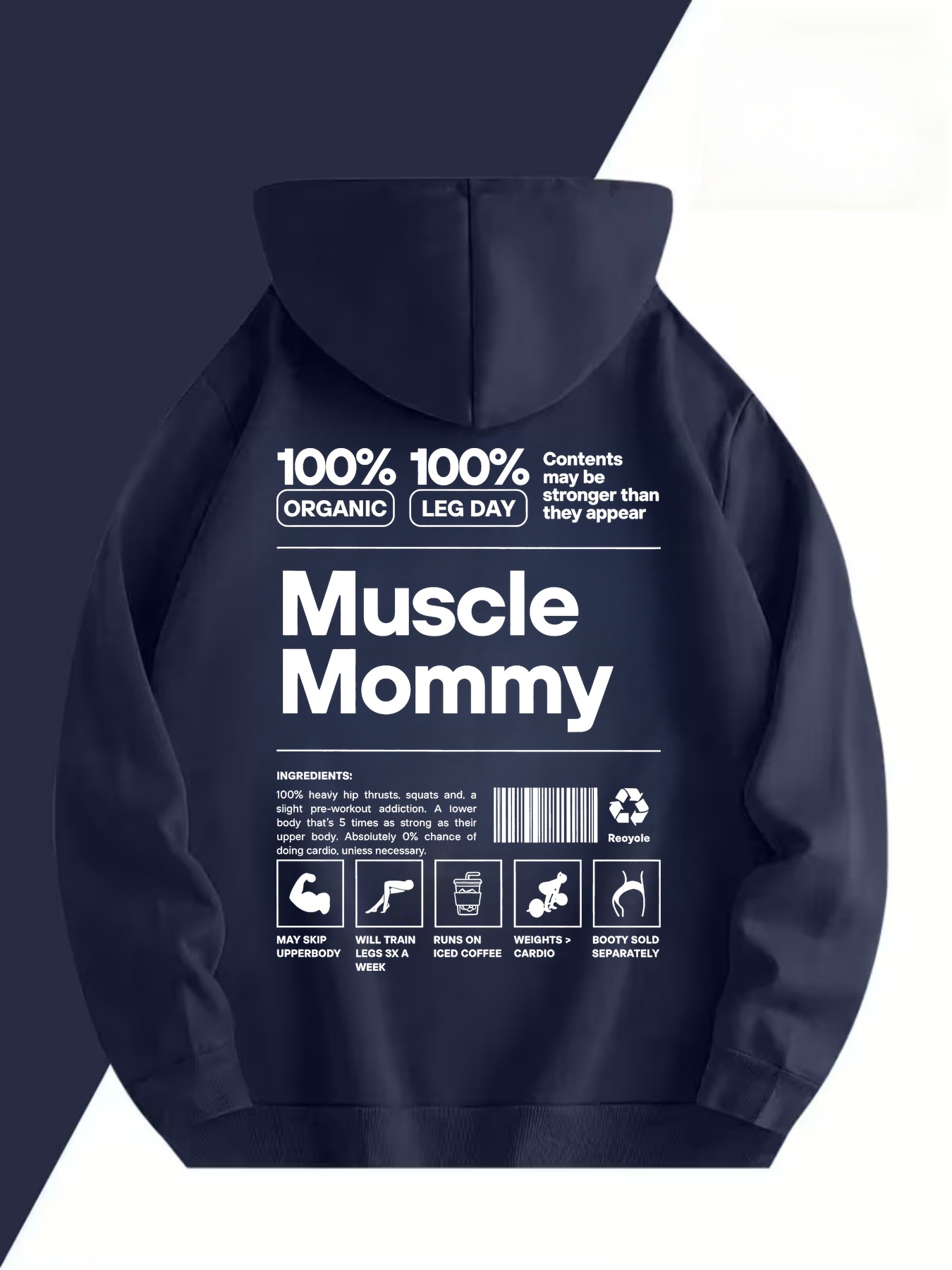 Fitness Fun Men's Hooded Sweat - T Nutrition Fitness review and price