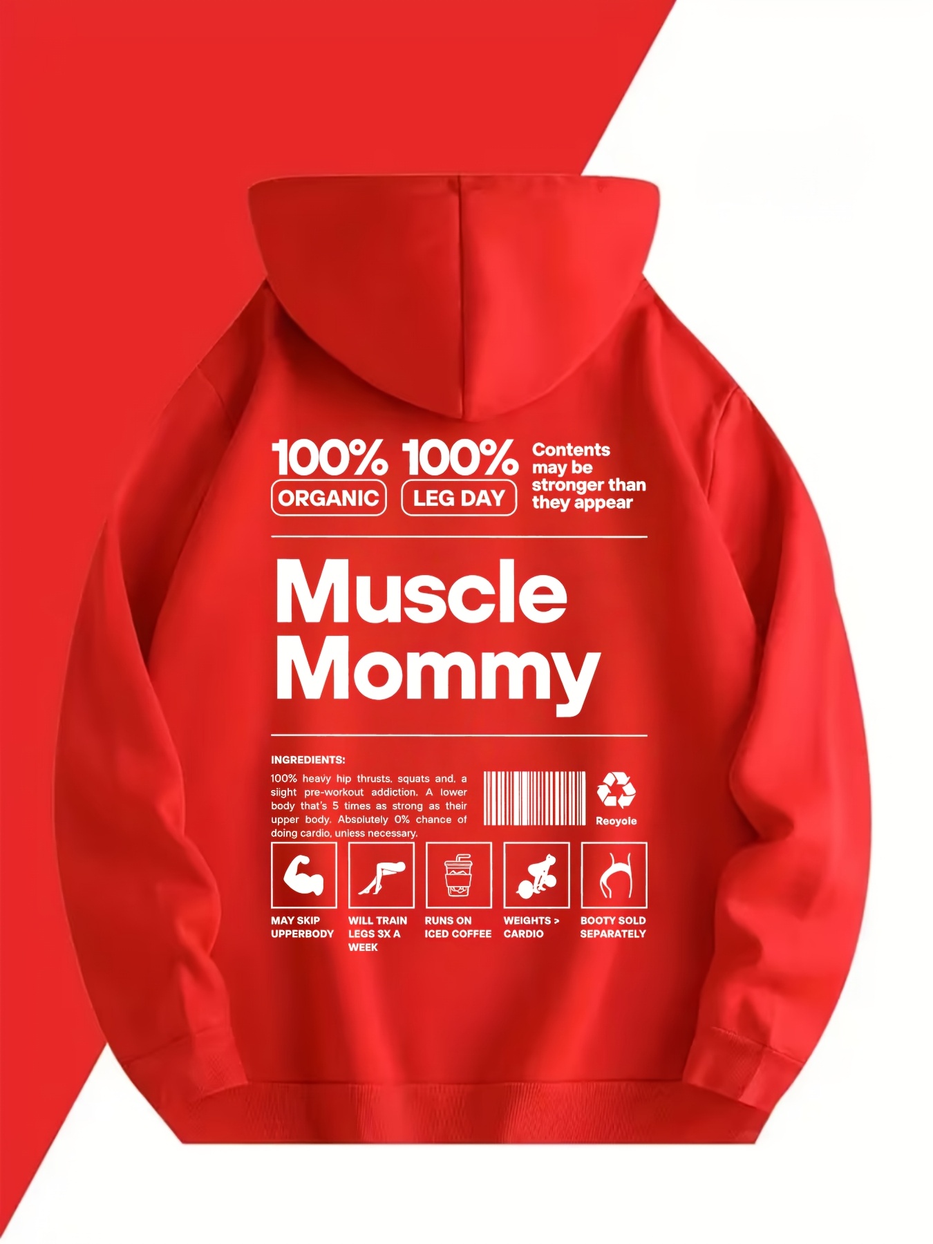 Fitness Fun Men's Hooded Sweat - T Nutrition Fitness review and price