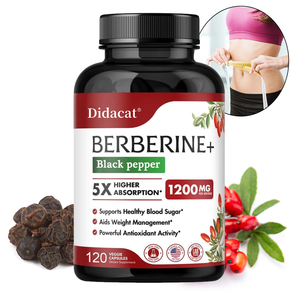1200 MG Premium Berberine Supp - Apple Cider Vinegar Pill review and price