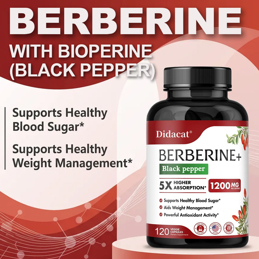 1200 MG Premium Berberine Supp - Apple Cider Vinegar Pill review and price