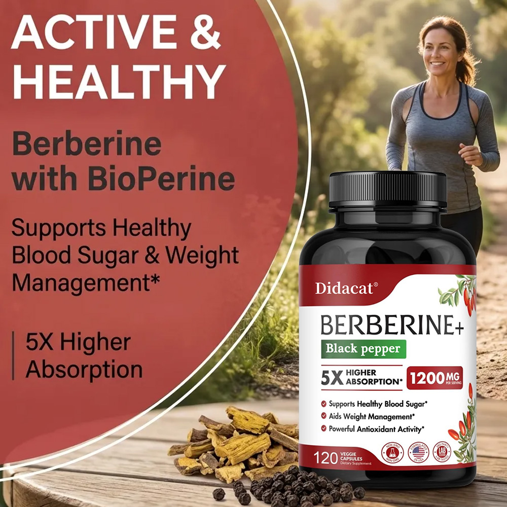 1200 MG Premium Berberine Supp - Apple Cider Vinegar Pill review and price