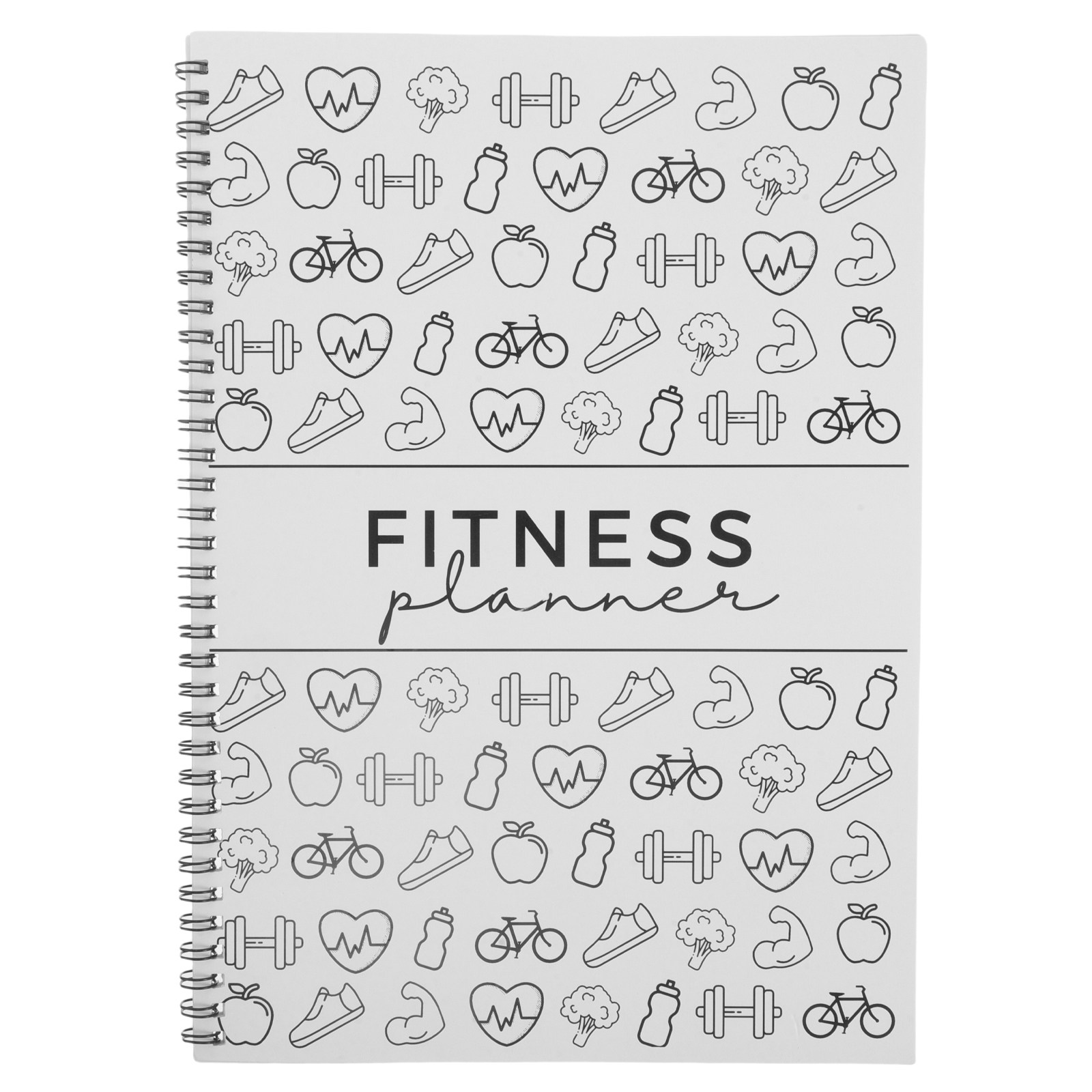 Fitness Planner For Home Gym R - Nutrition Fitness Books review and price