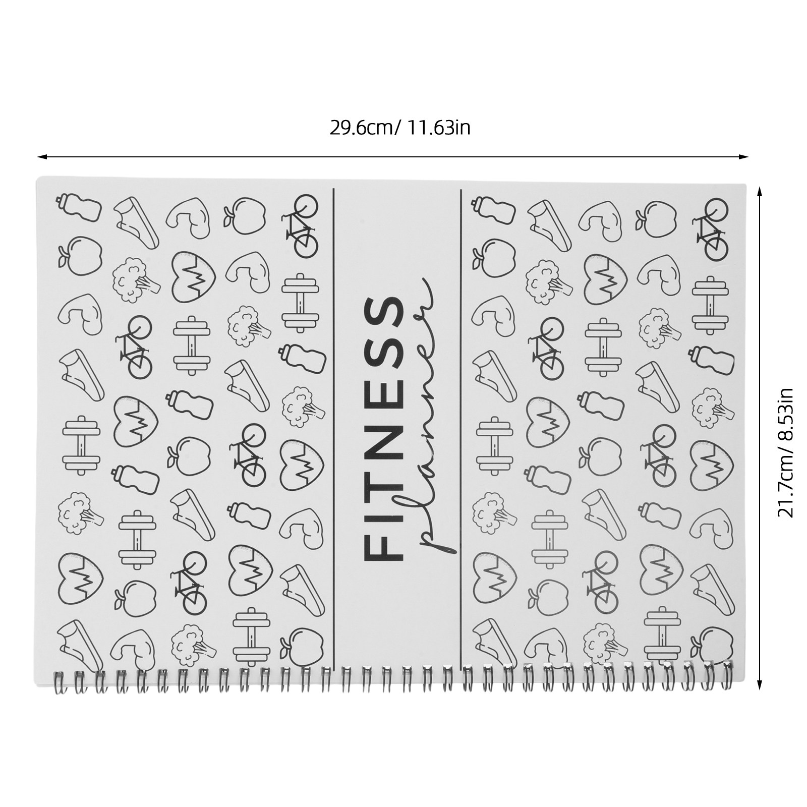 Fitness Planner For Home Gym R - Nutrition Fitness Books review and price