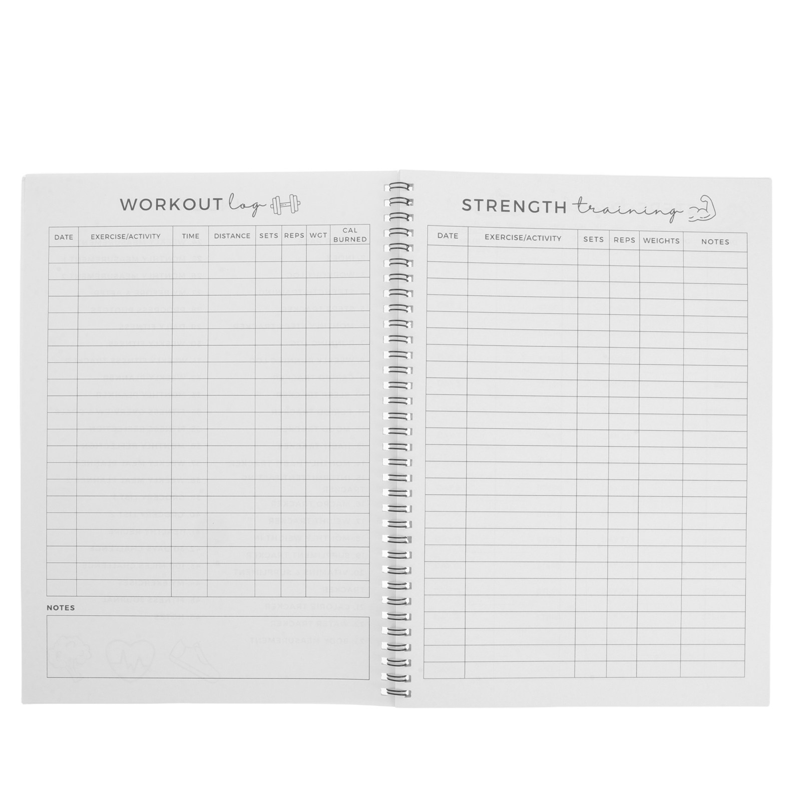 Fitness Planner For Home Gym R - Nutrition Fitness Books review and price